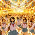 ちちぷい文化祭③ (エンジェル48) 5枚目