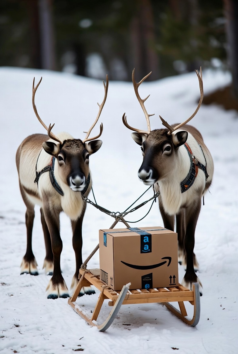 Christmas Present Day | の人気AIイラスト・グラビア