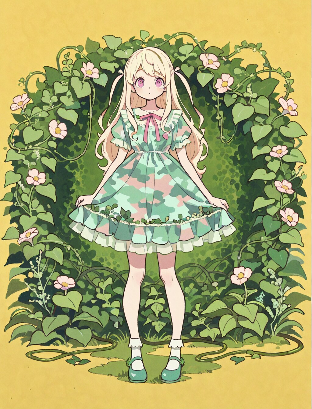 春に紛れる | の人気AIイラスト・グラビア