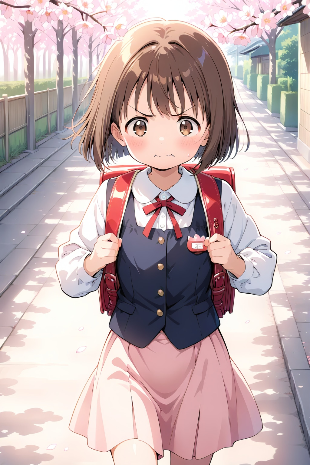 気合全開の入学式 | の人気AIイラスト・グラビア