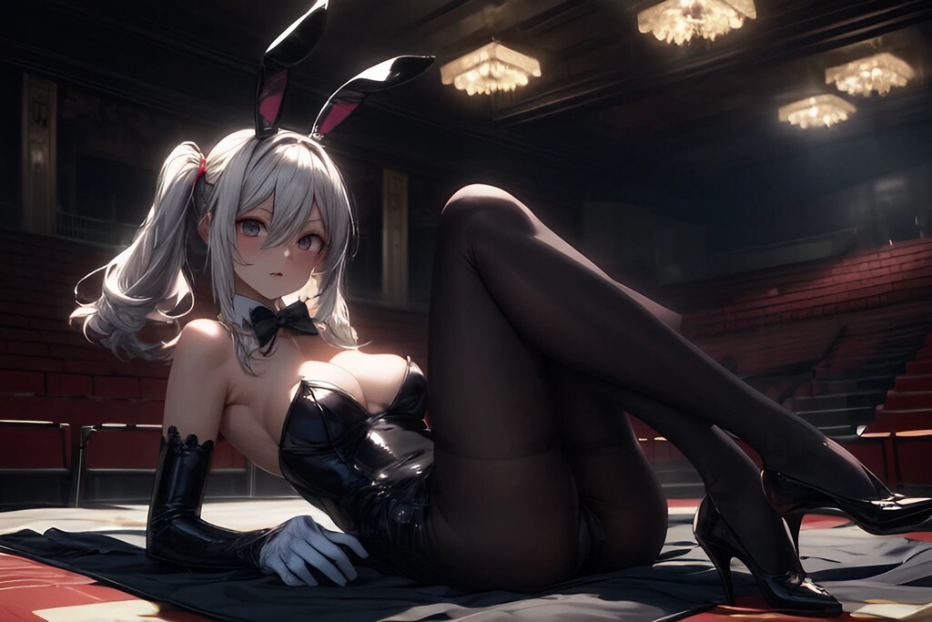 幸運のバニーショー始まるよー