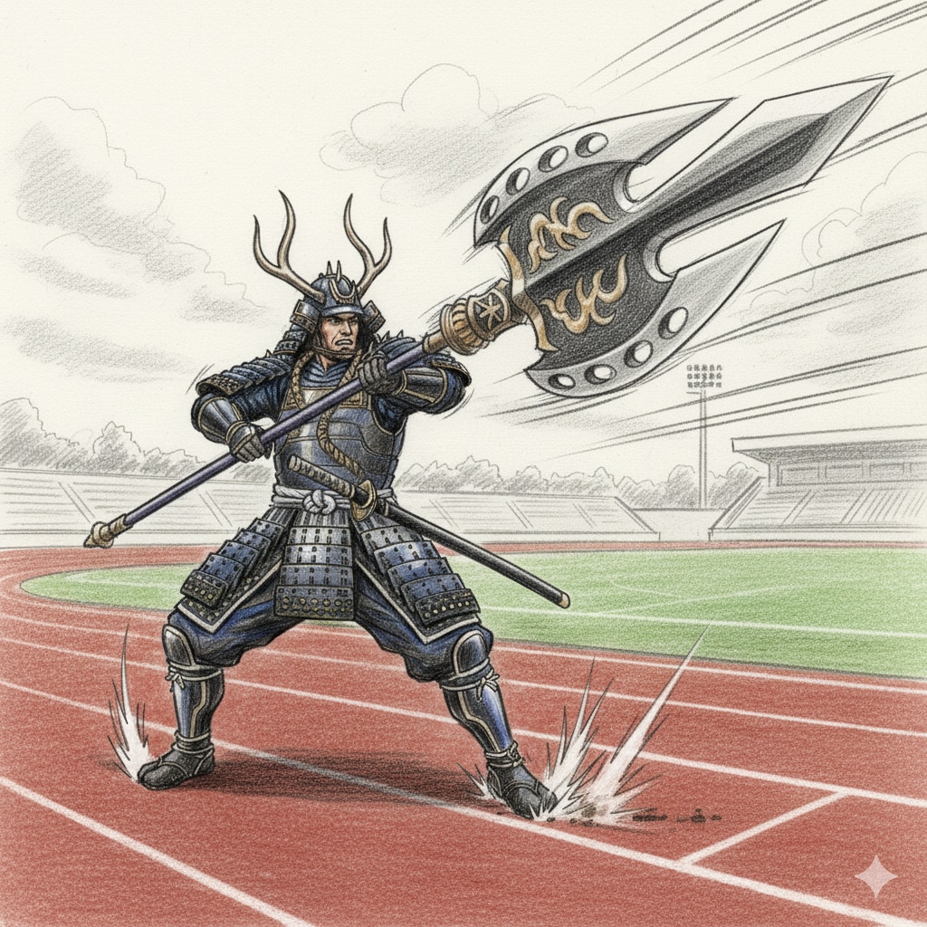 【陸上競技】槍投げ