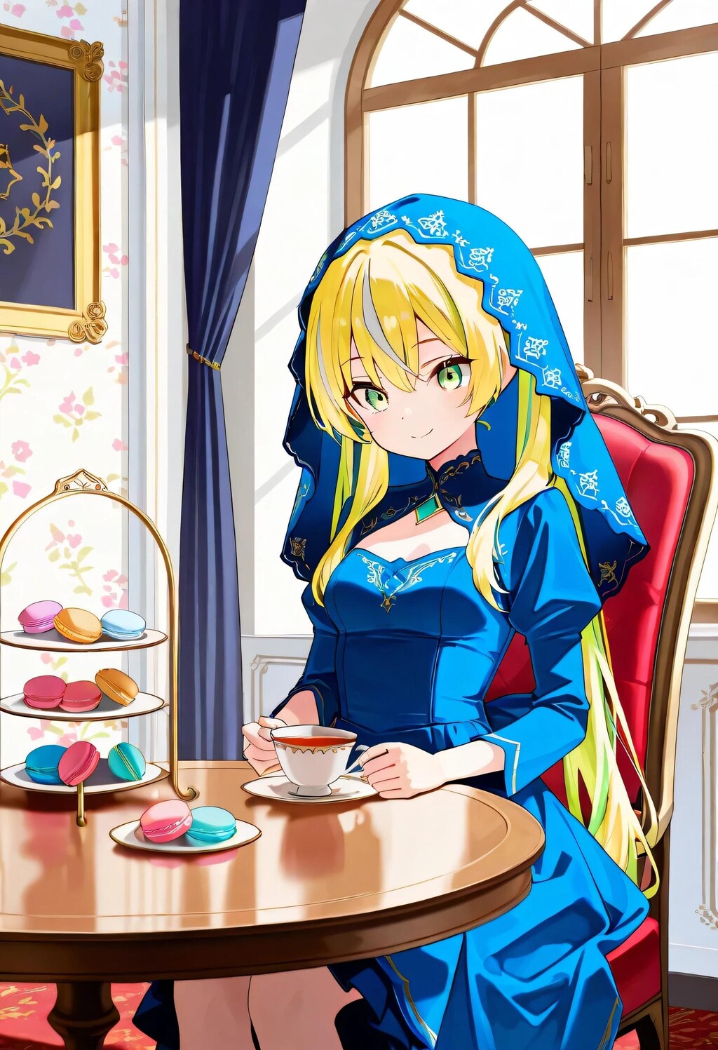 小説『柊瑠美華の家族茶会』【ニャンノ世界】