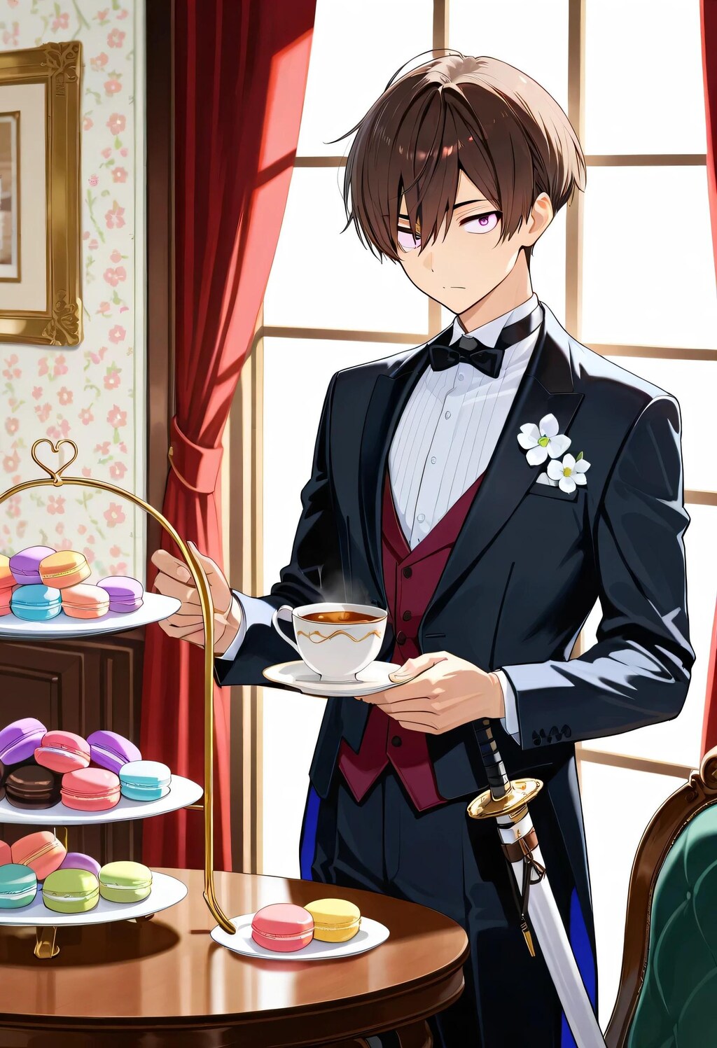 小説『柊瑠美華の家族茶会』【ニャンノ世界】