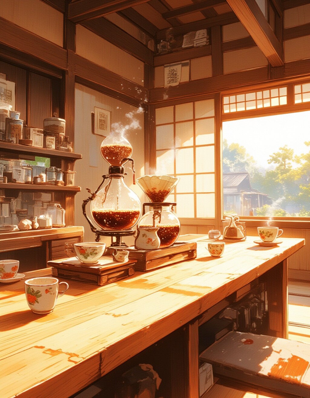 古民家コーヒー「透明館」