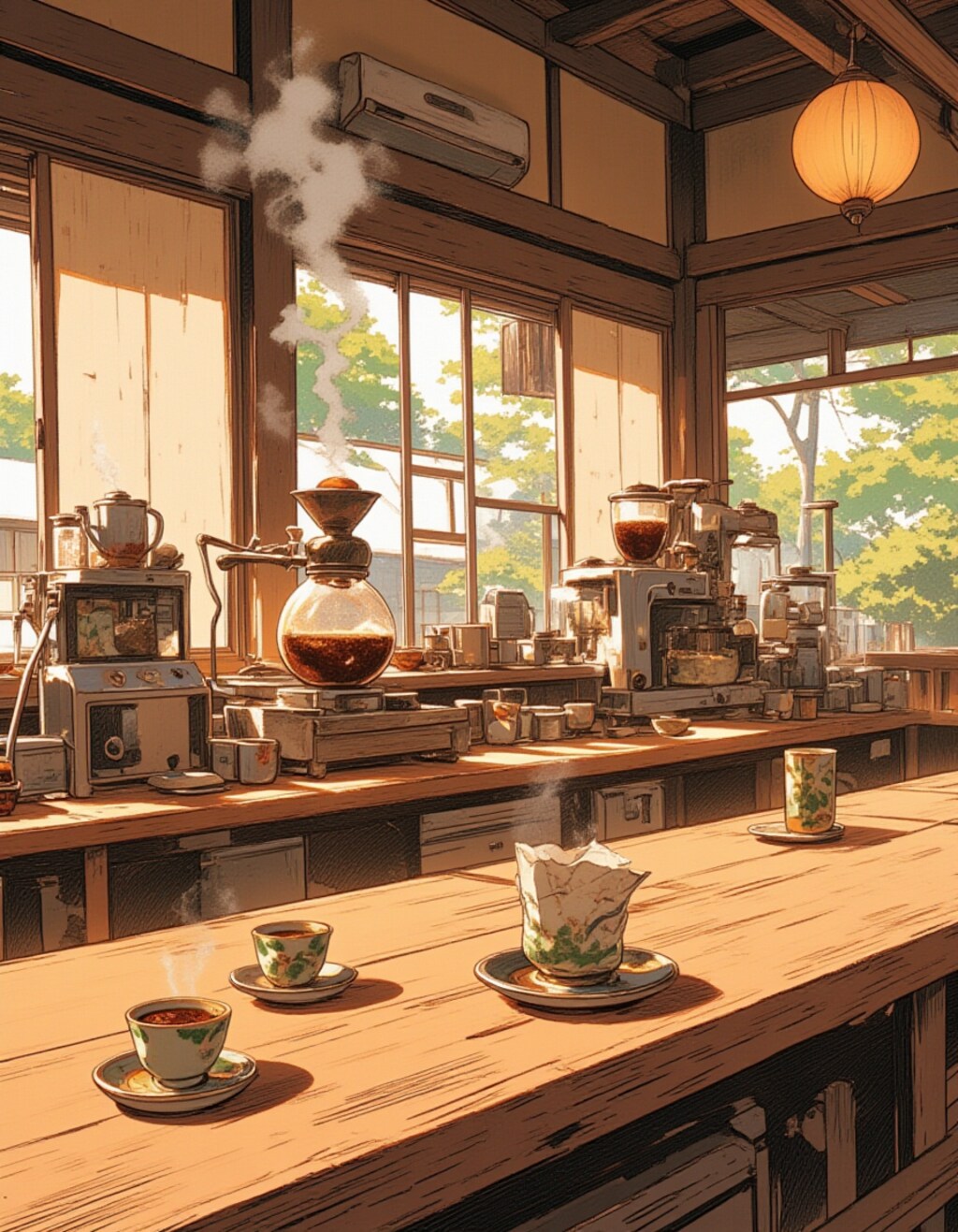 古民家コーヒー「透明館」