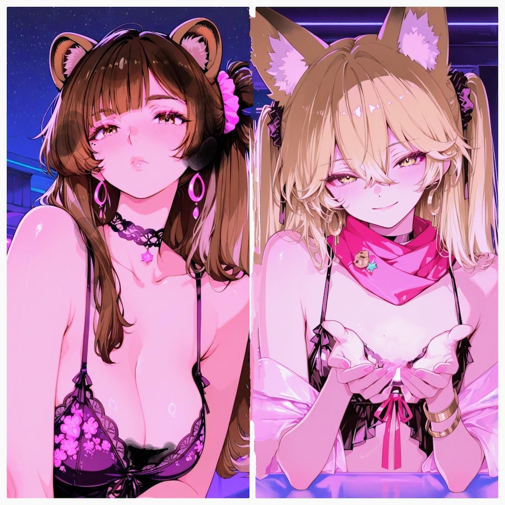 狐と狸