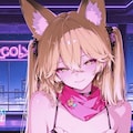 狐と狸 5枚目