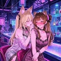 狐と狸 7枚目