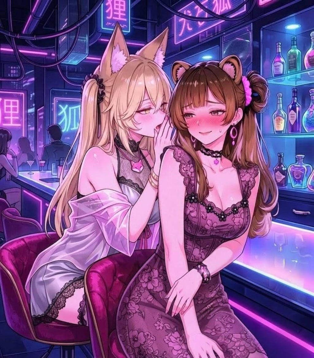 狐と狸