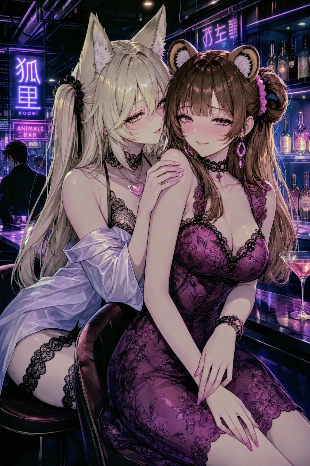 狐と狸