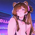 狐と狸 6枚目