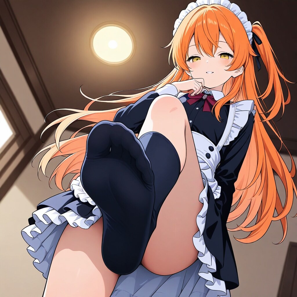 メイドの戯れ