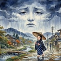 空が泣いている 2枚目