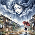 空が泣いている 4枚目