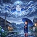空が泣いている 3枚目