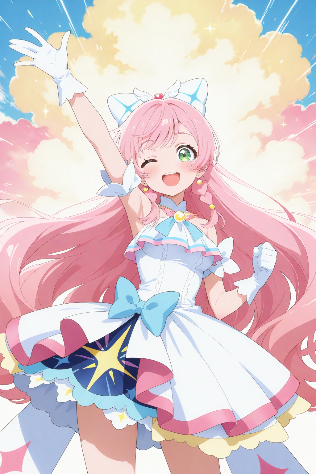 ヒーローの出番だよ！