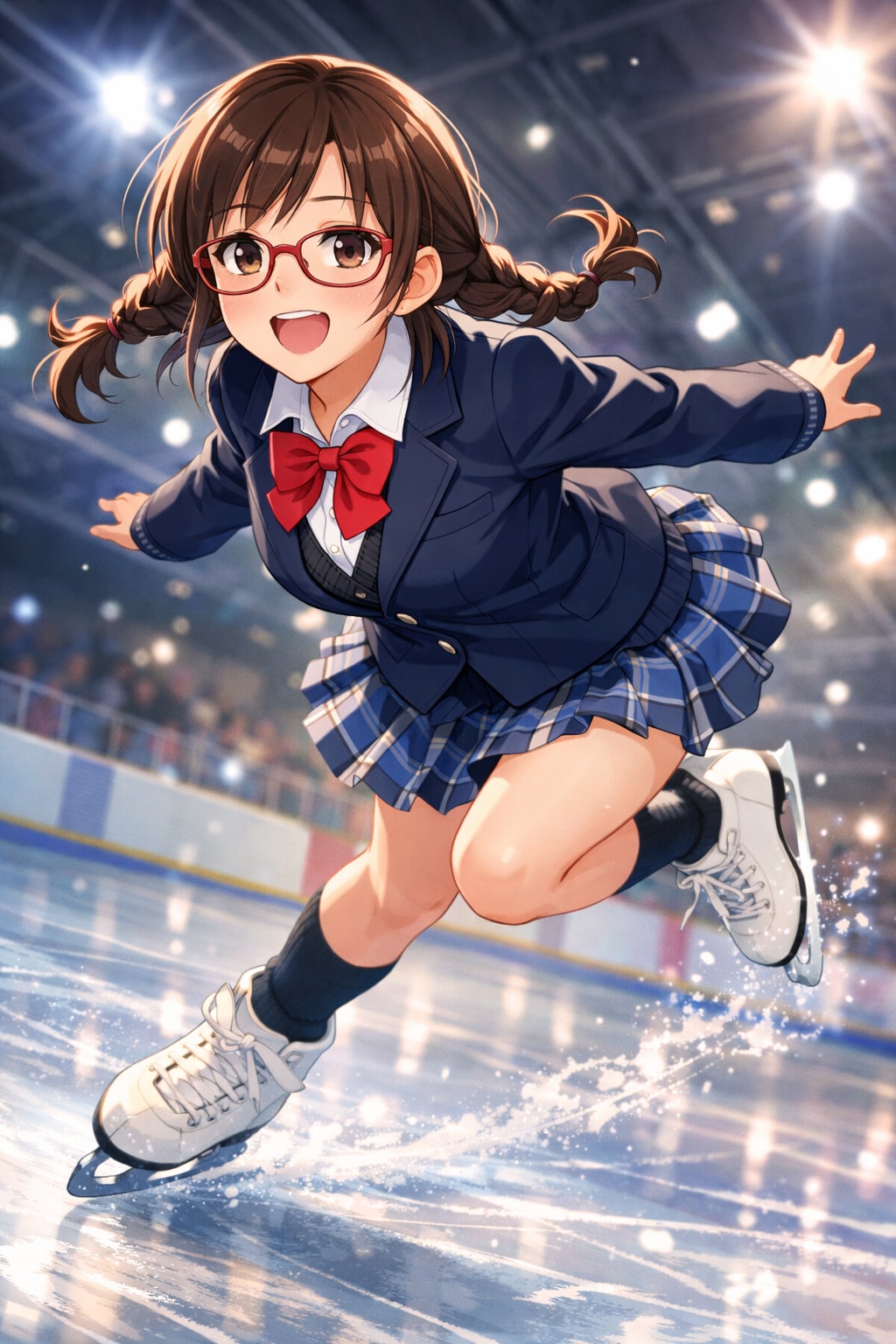 眼鏡っ子_阿久津瑞希（メダリスト）