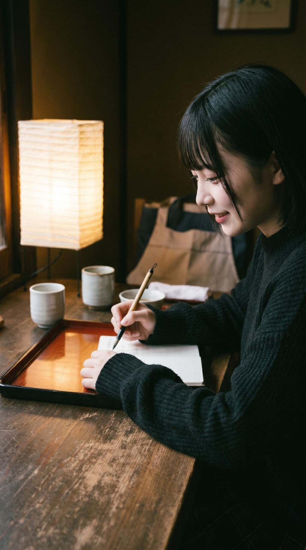 Lantern Light and Tea