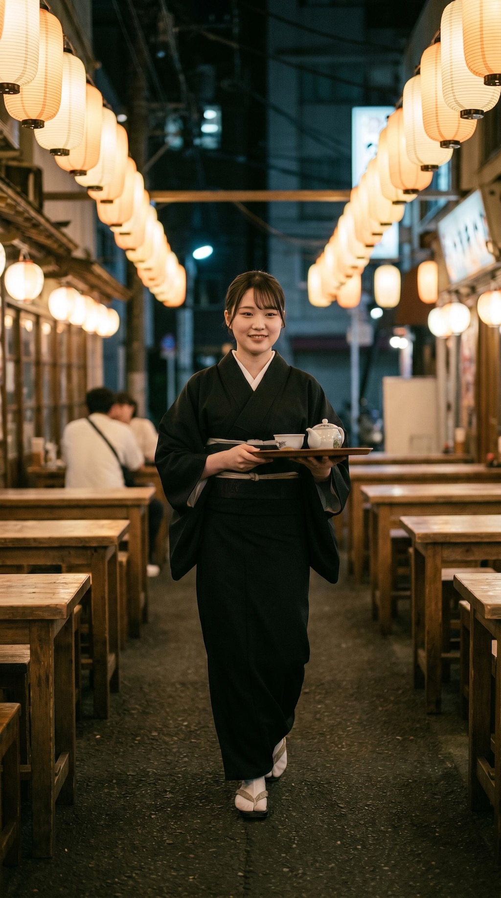 Lantern Light and Tea