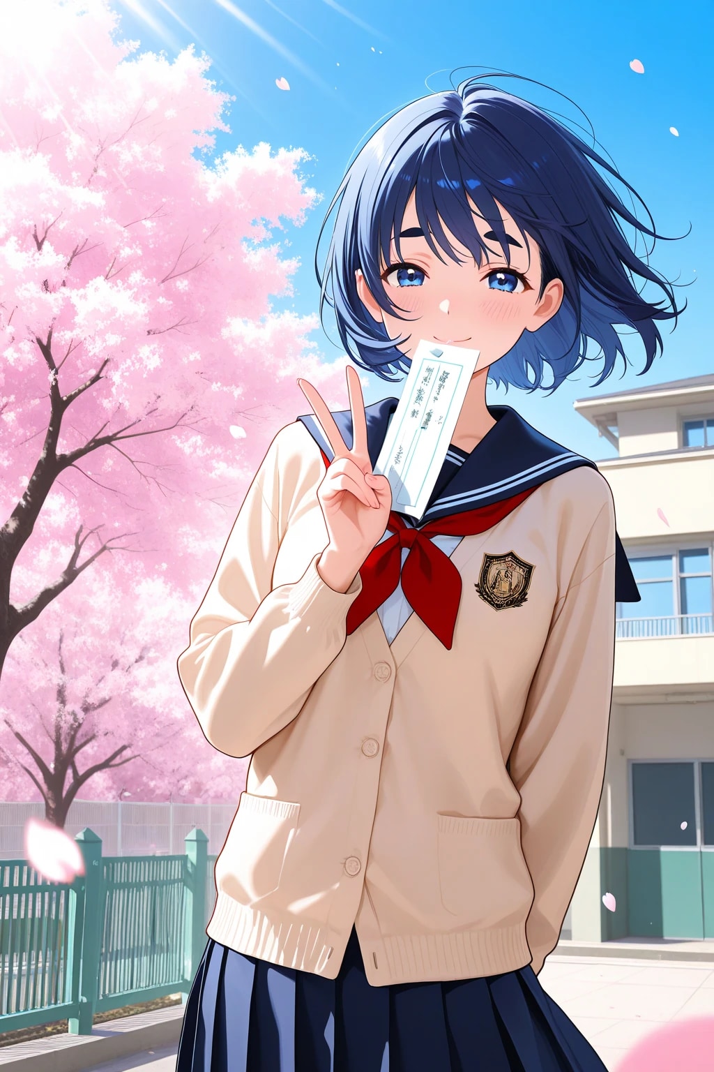 サクラサク | の人気AIイラスト・グラビア