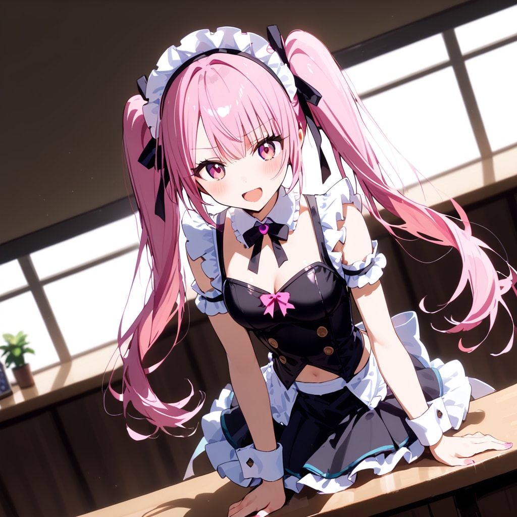 バイト先は来ないでって言ったよね？ | の人気AIイラスト・グラビア