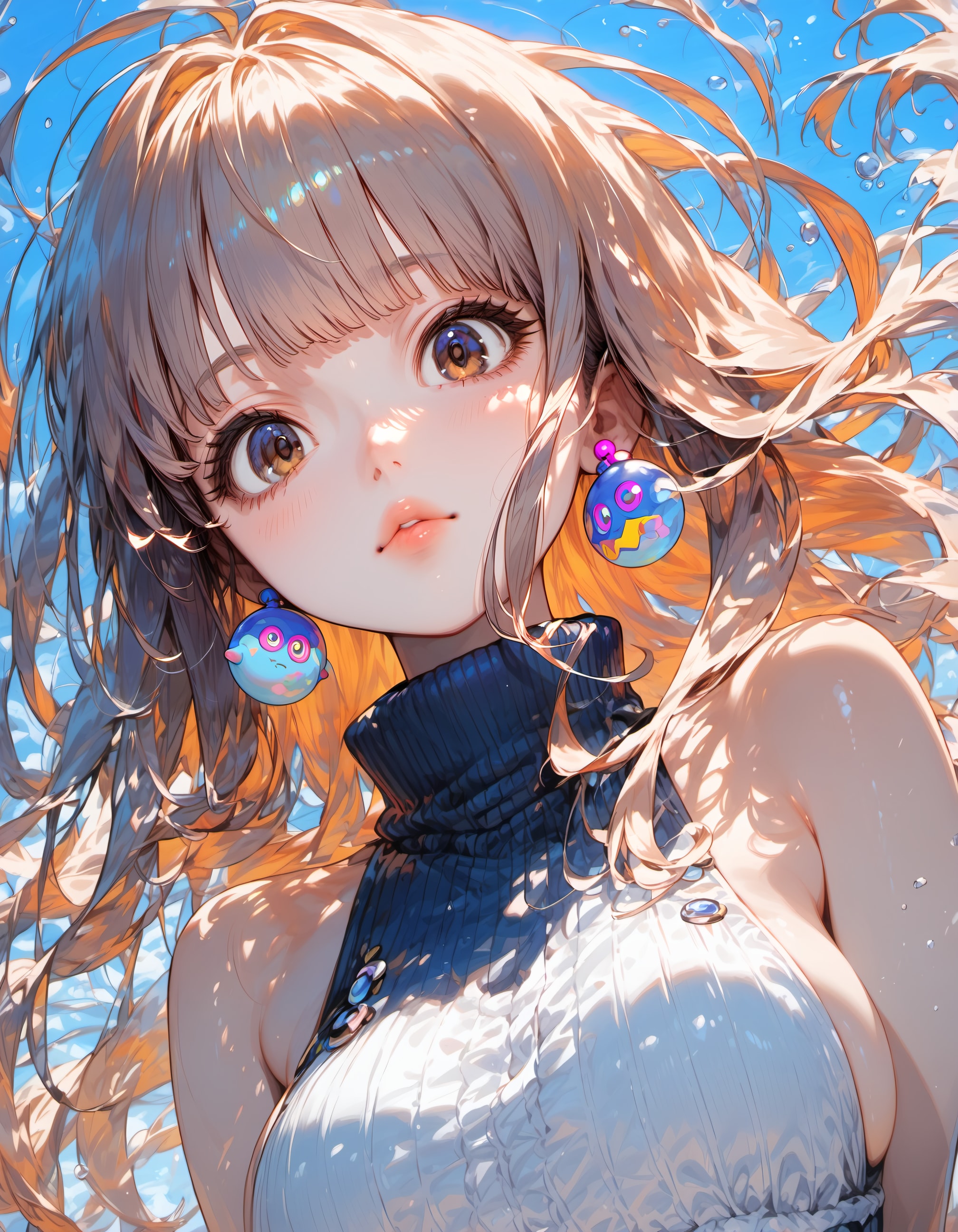 earrings | の人気AIイラスト・グラビア