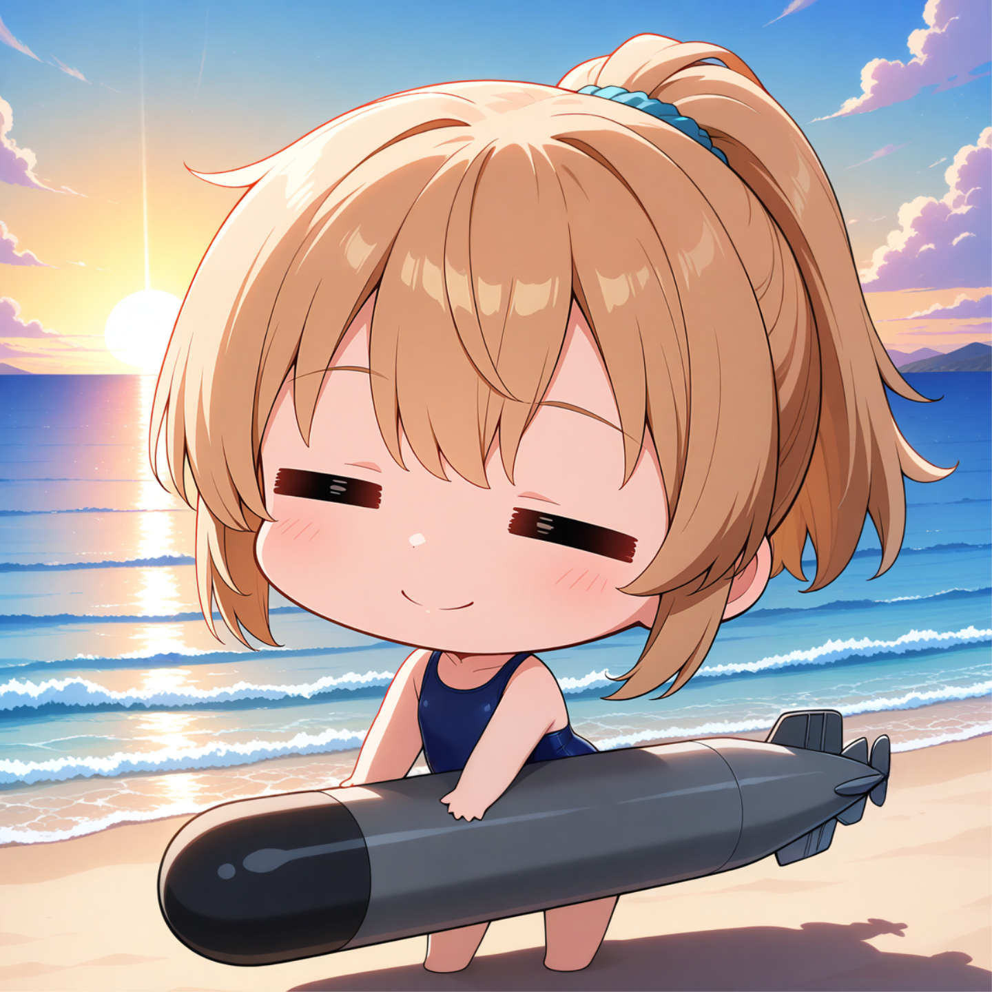 新型バナナボート | の人気AIイラスト・グラビア