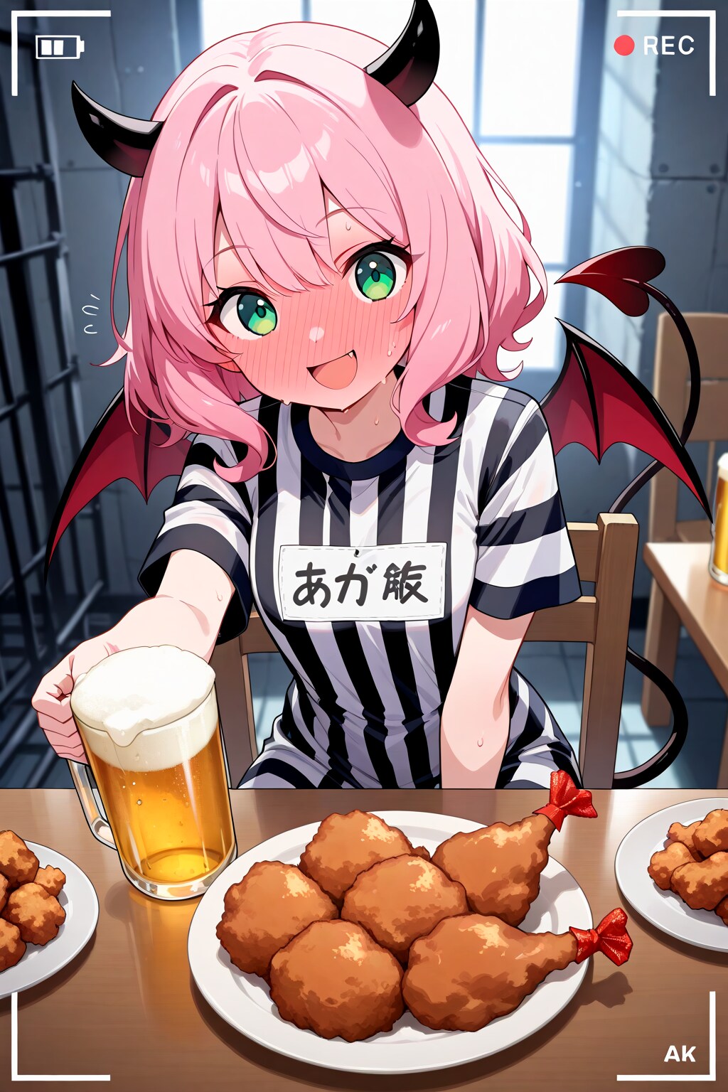 【閲覧注意？】魔王一行の捕虜を尋問する様子