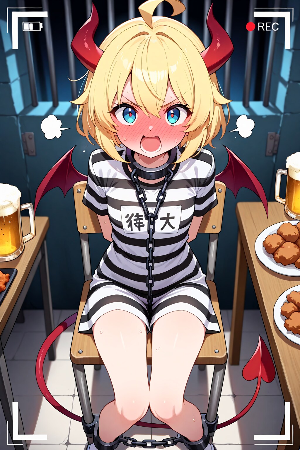 【閲覧注意？】魔王一行の捕虜を尋問する様子