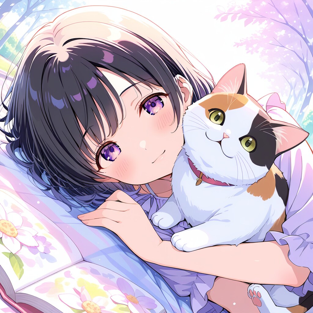 もふもふ三毛殿（４５）HARPY | の人気AIイラスト・グラビア