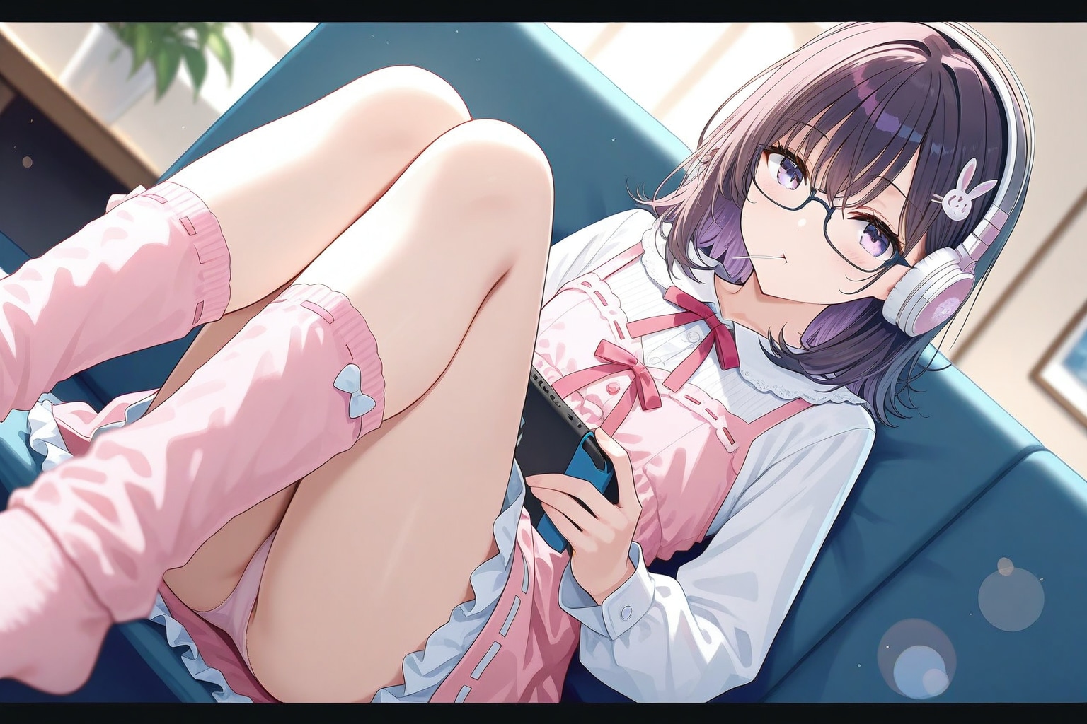 UNICORNでゲーミング女児