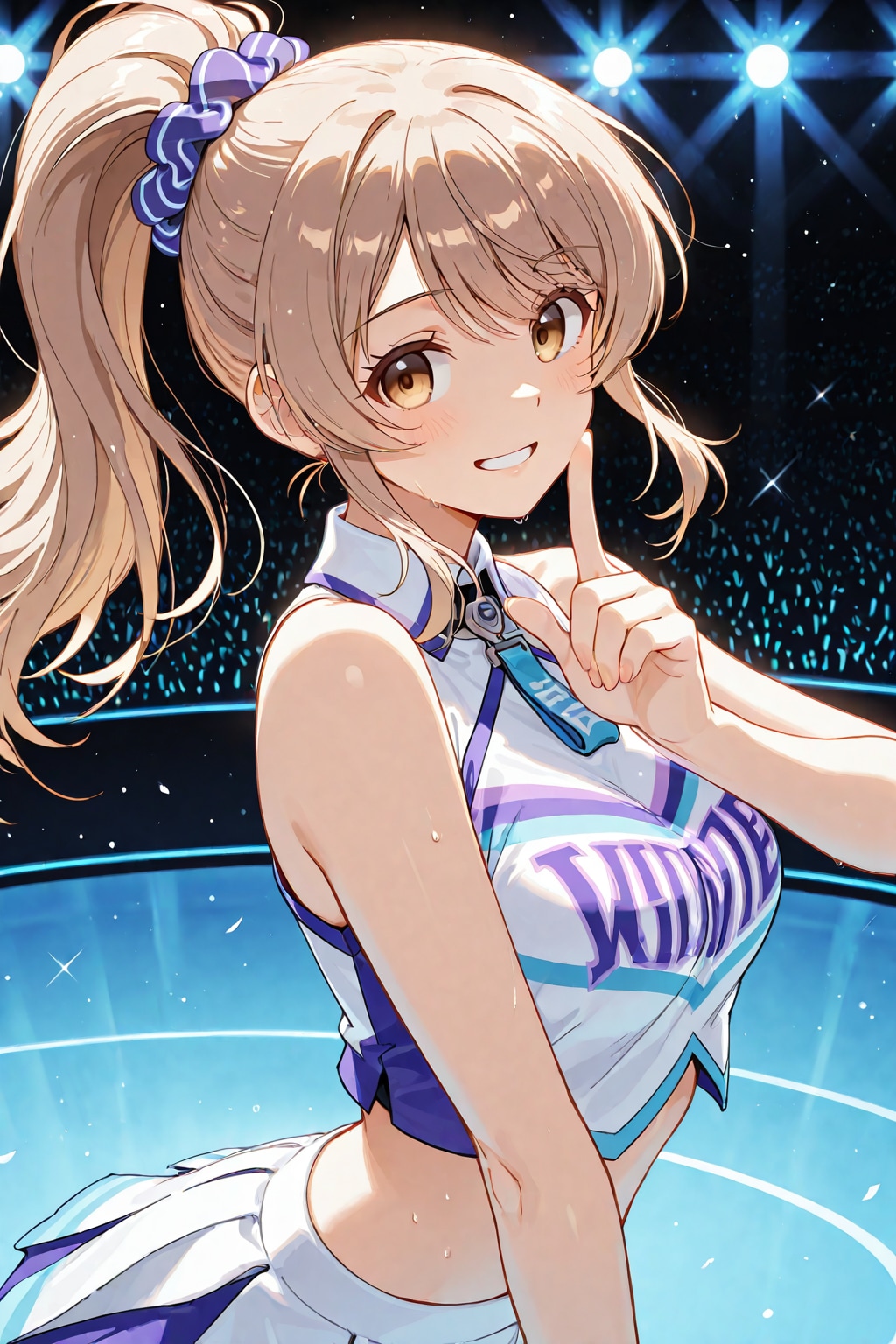 歓声のステージ | の人気AIイラスト・グラビア
