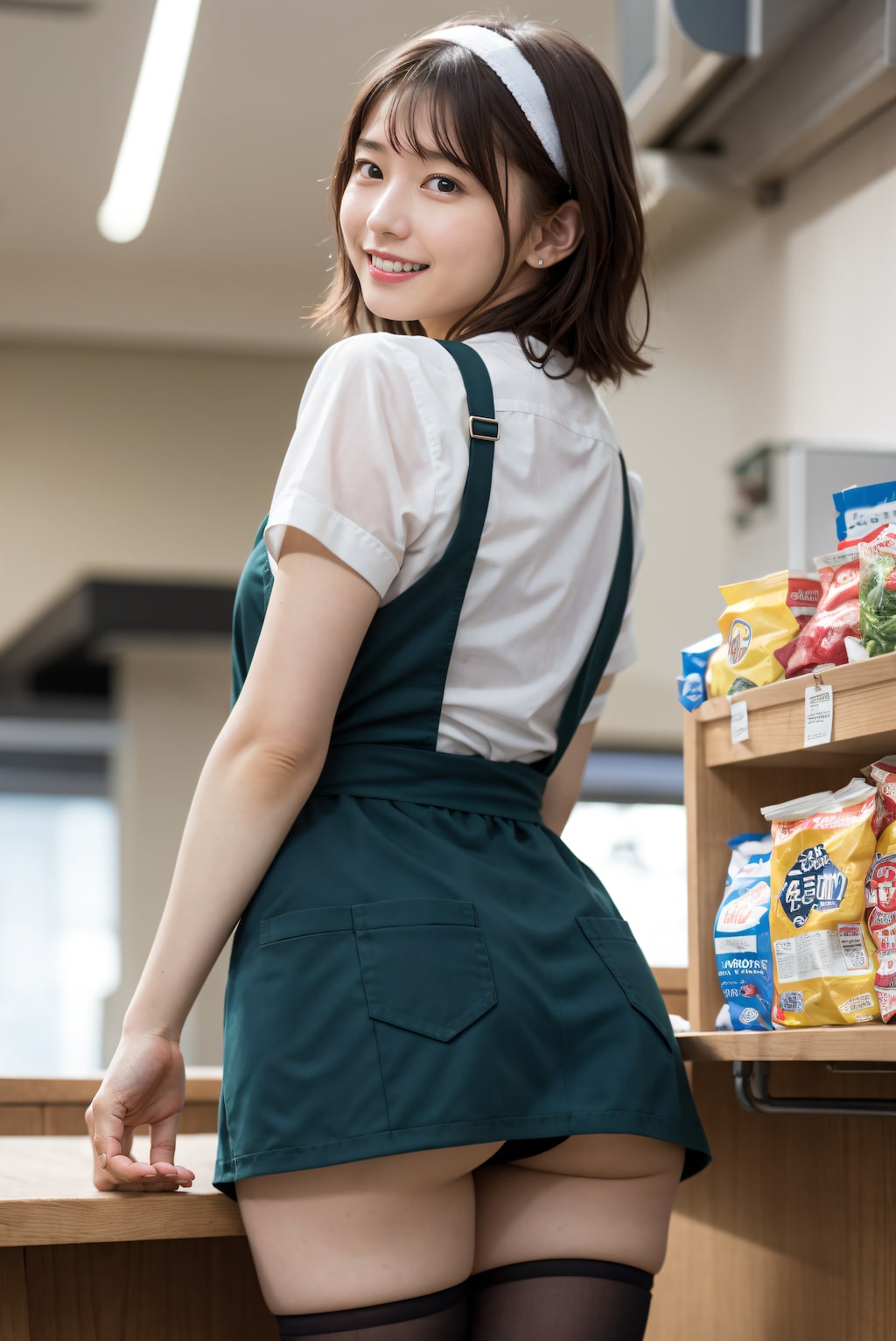 スーパーの店員 2