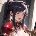 トラブル　剣と魔法の世界 2枚目
