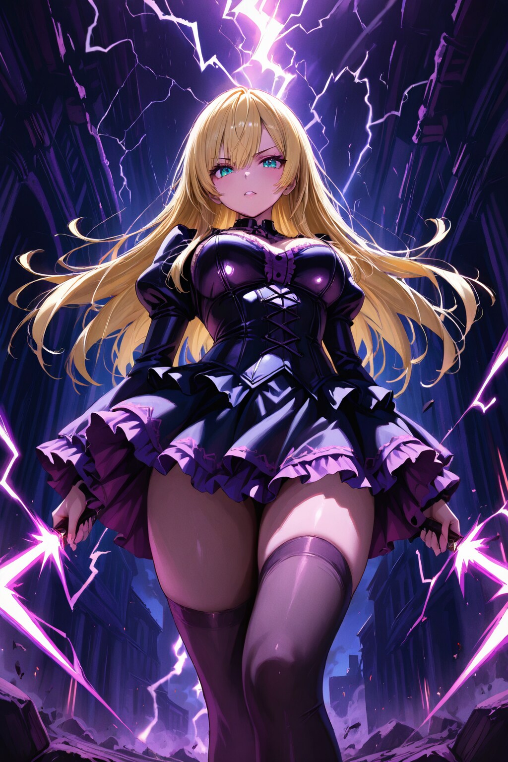 女魔法使いの夜事情1015