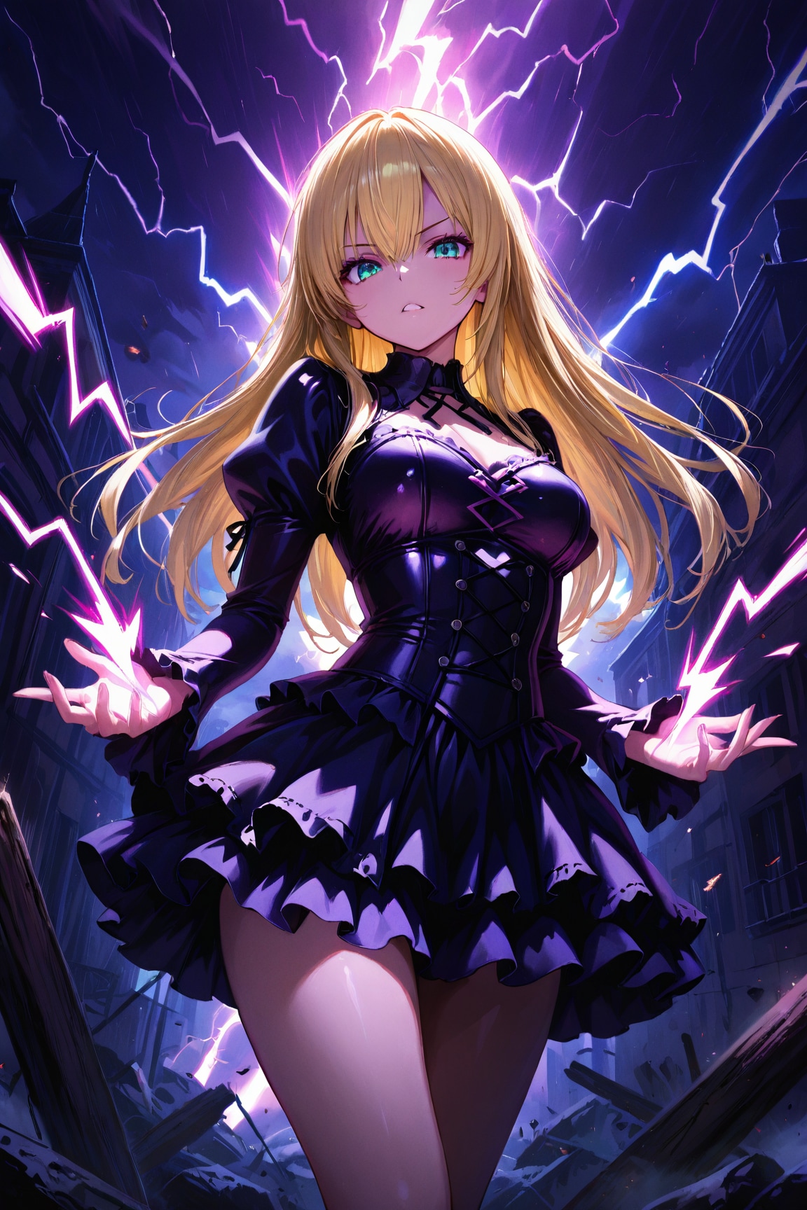 女魔法使いの夜事情1015