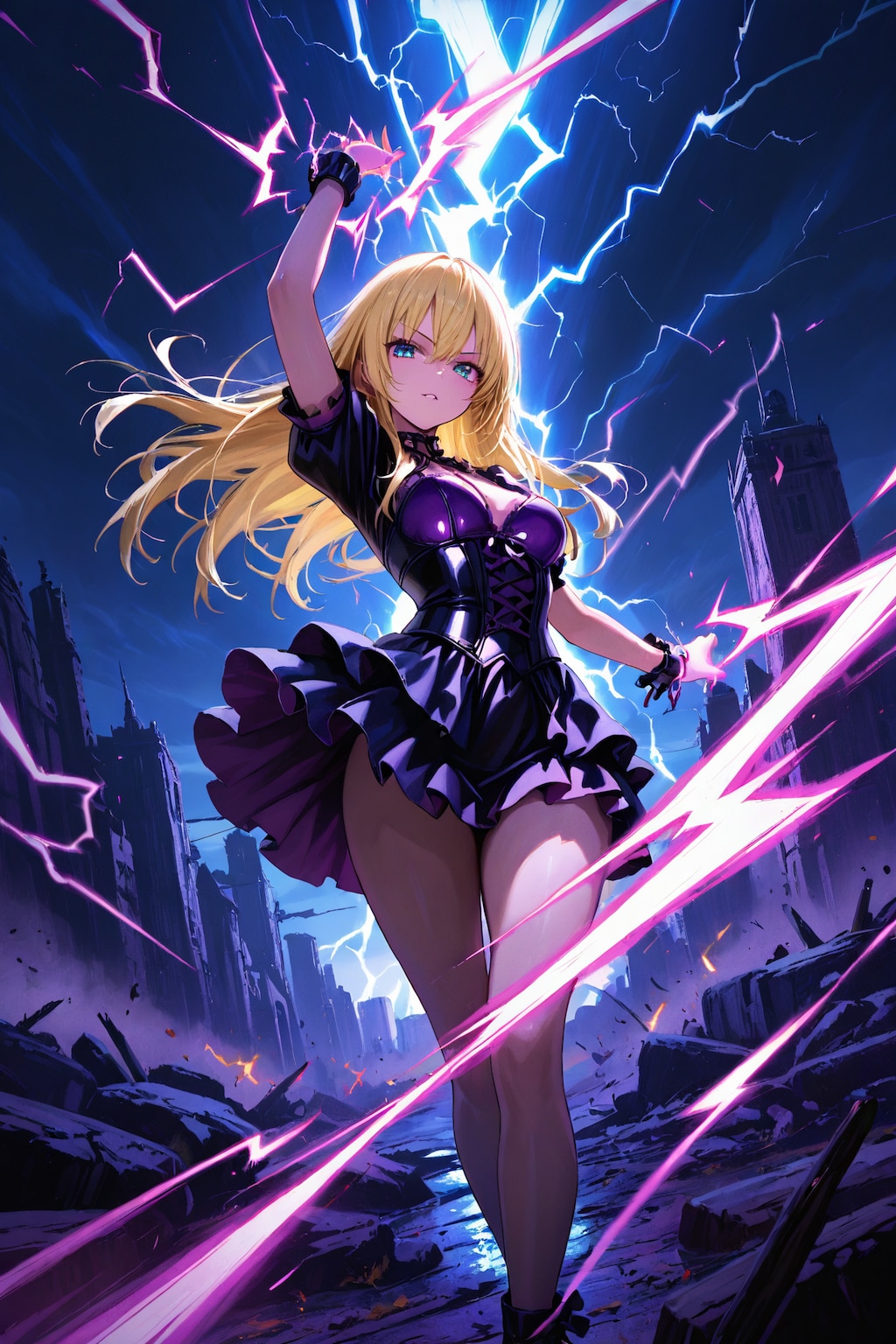 女魔法使いの夜事情1015