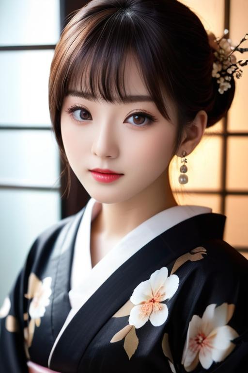 和服美人