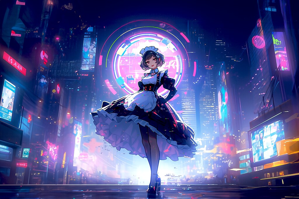 CYBER CITY MAID