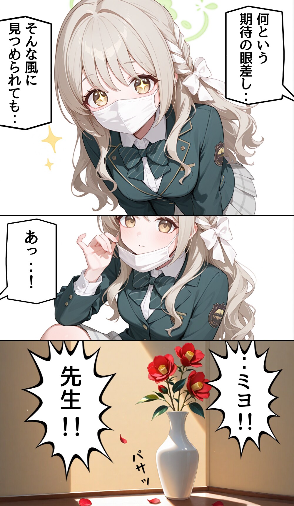 ミヨと禁断の関係