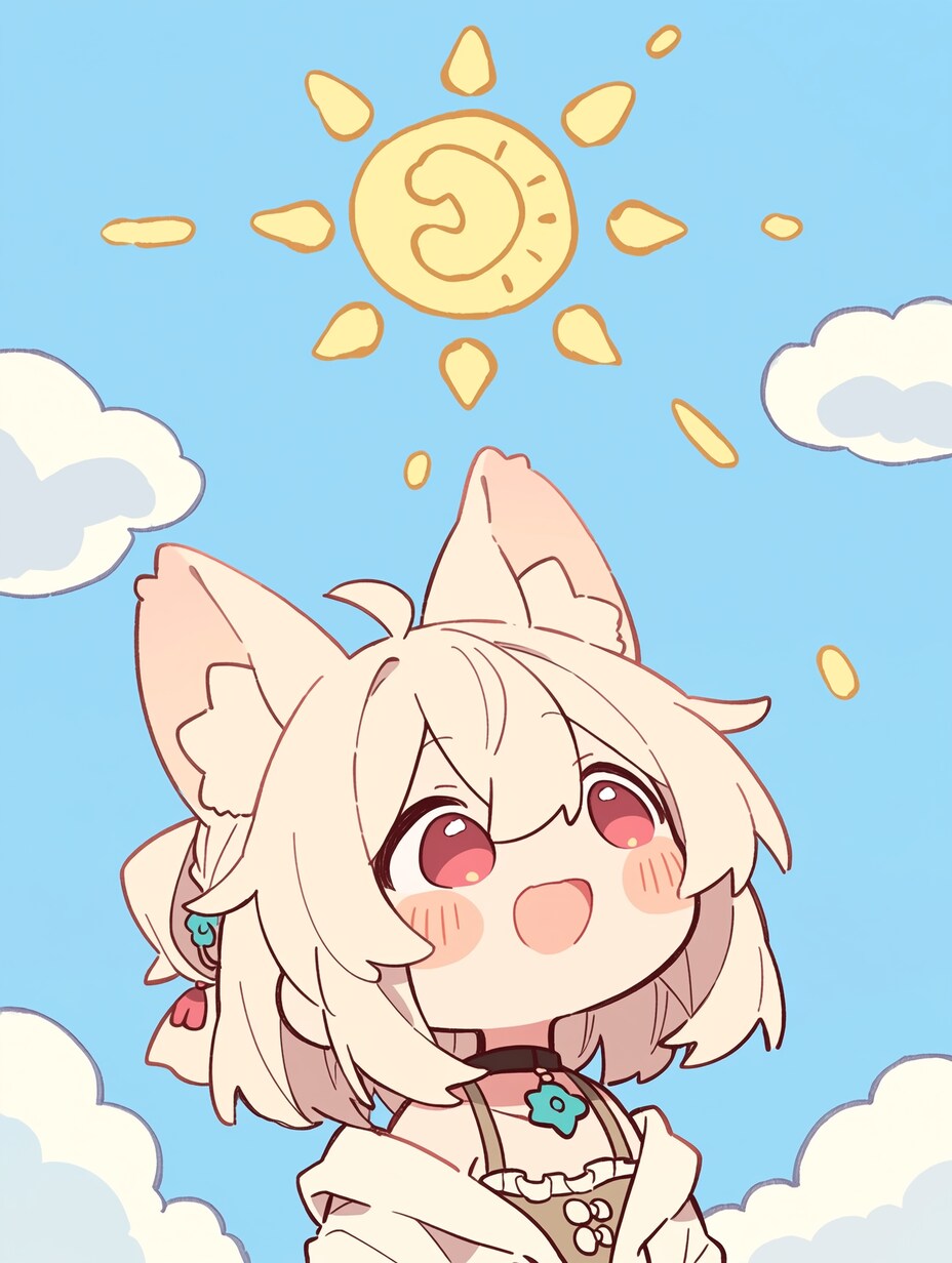 太陽なのだ