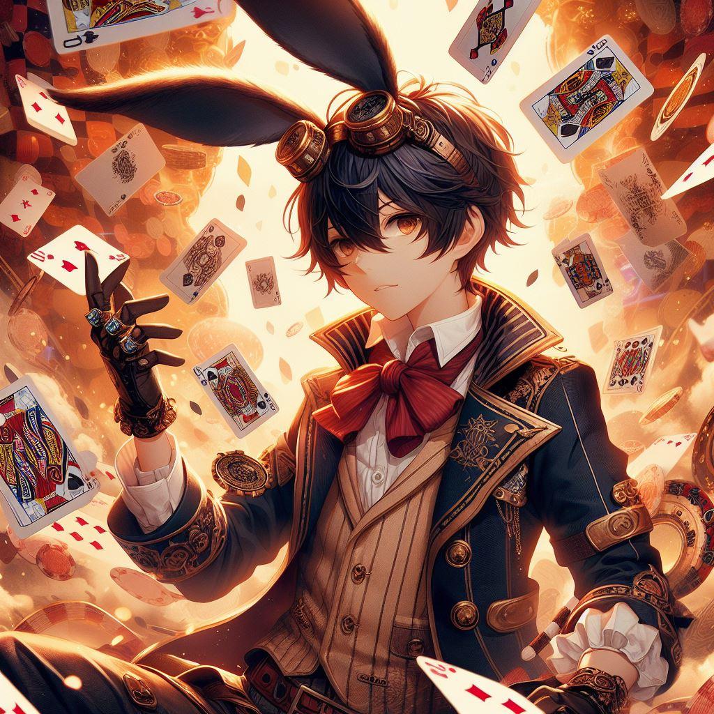 スチパンうさ男