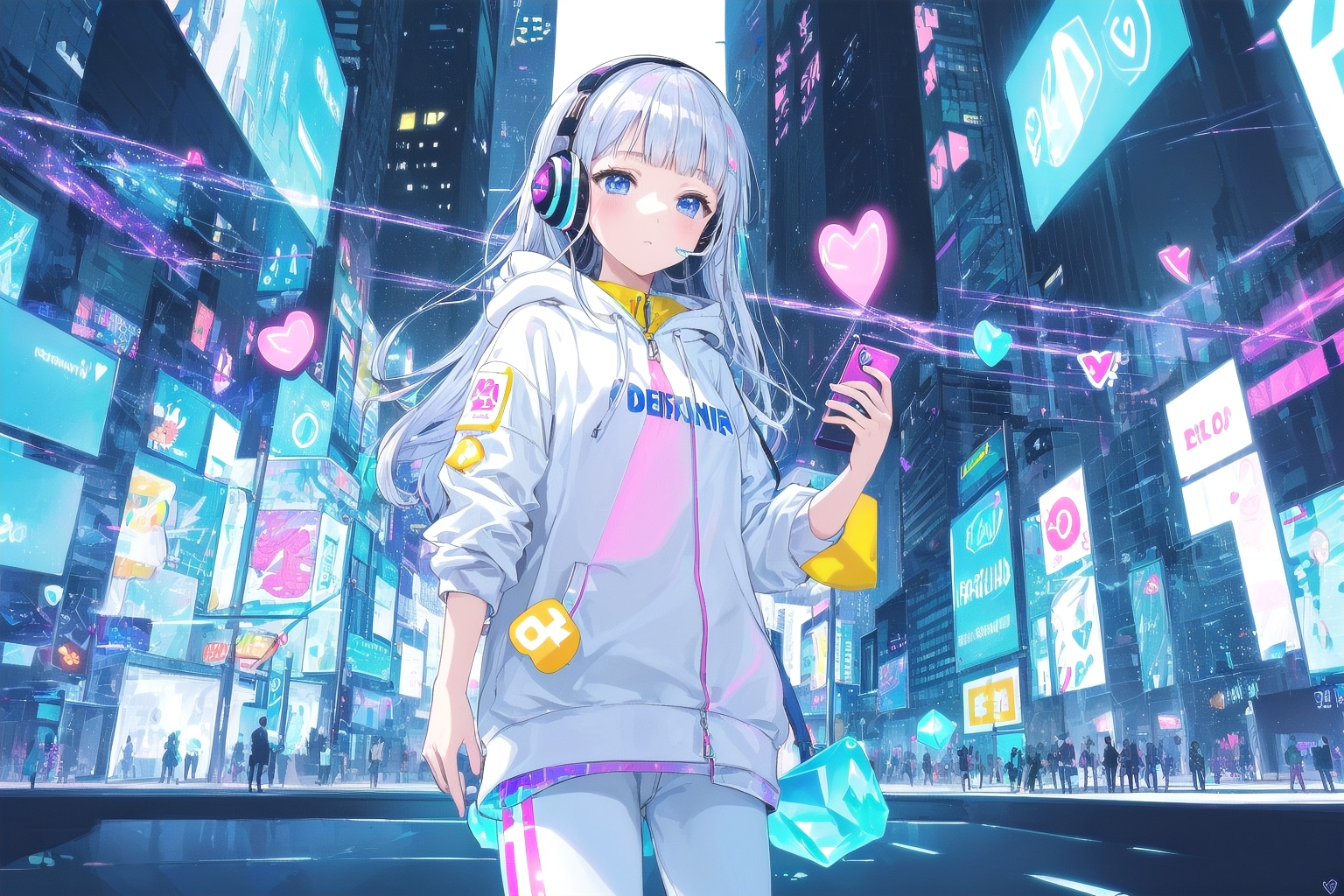 ノイズ・キャンセリング・リアリティ | の人気AIイラスト・グラビア