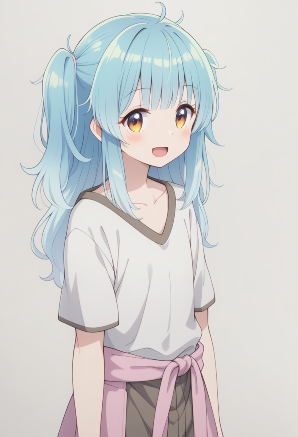 可愛い女の子　751