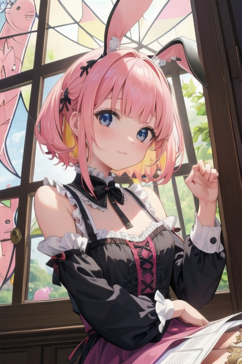 うさちゃんにゃん