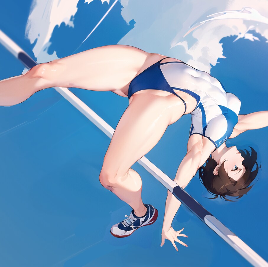 走り高跳び
