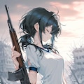 buruma in the Post-apocalypse 6 2枚目