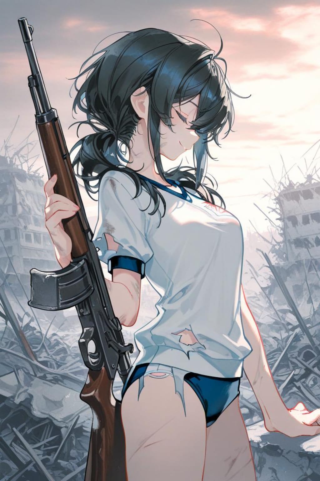 buruma in the Post-apocalypse 6