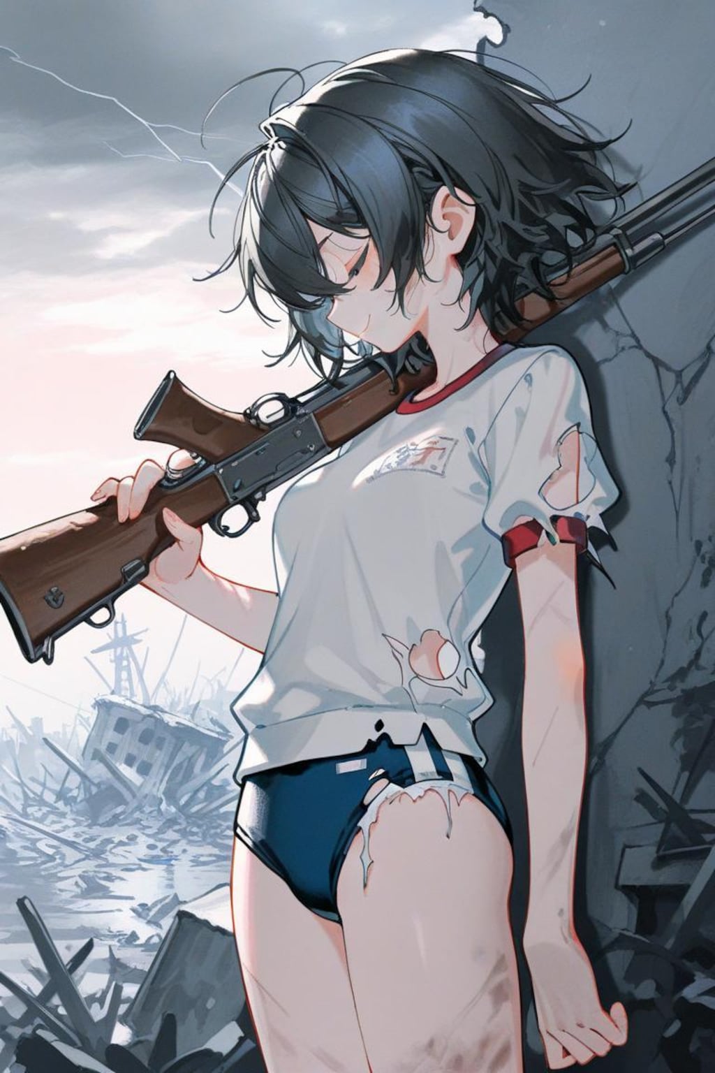 buruma in the Post-apocalypse 6